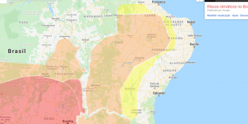 Inmet emite alerta de baixa umidade para 34 cidades do Piauí